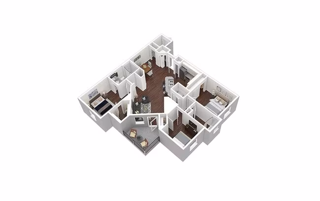 Unit 4112 4112 floor plan